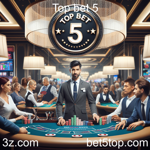 A Experiência do Cassino Ao Vivo no Top Bet 5