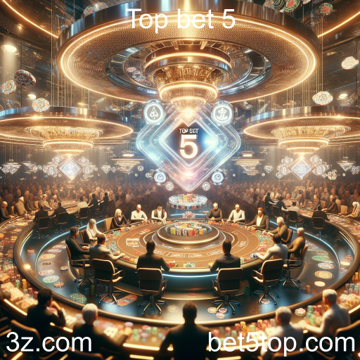 Descubra o Mundo do Poker no Top Bet 5